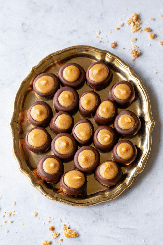 Peanut Butter Balls Buckeyes