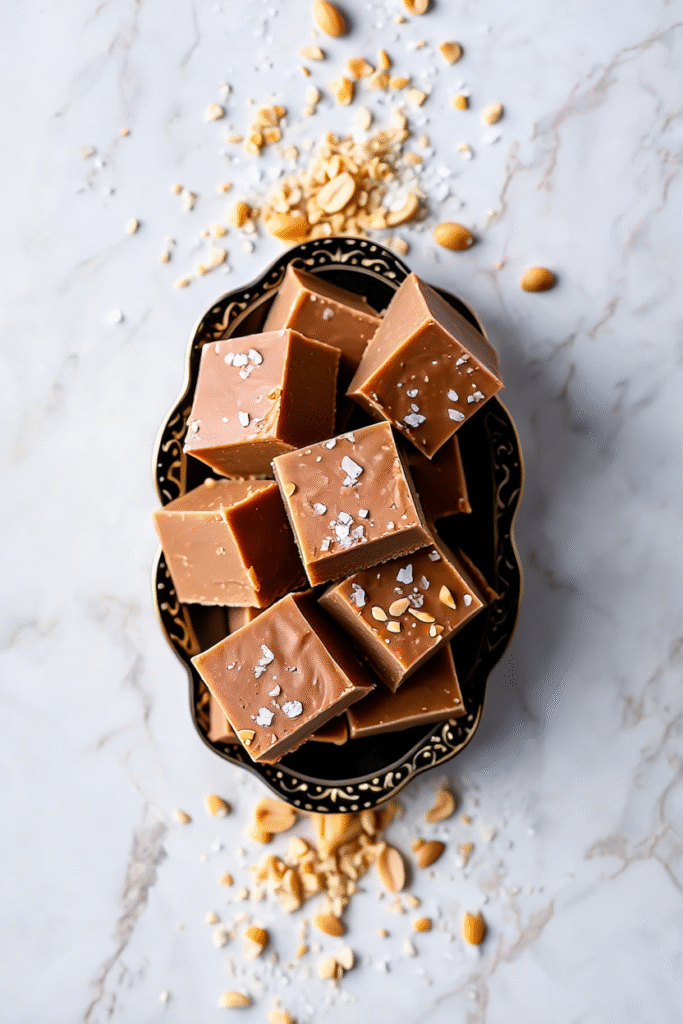 20 Easy Christmas Treats Anyone Can Make 6 Peanut Butter Chocolate Fudge