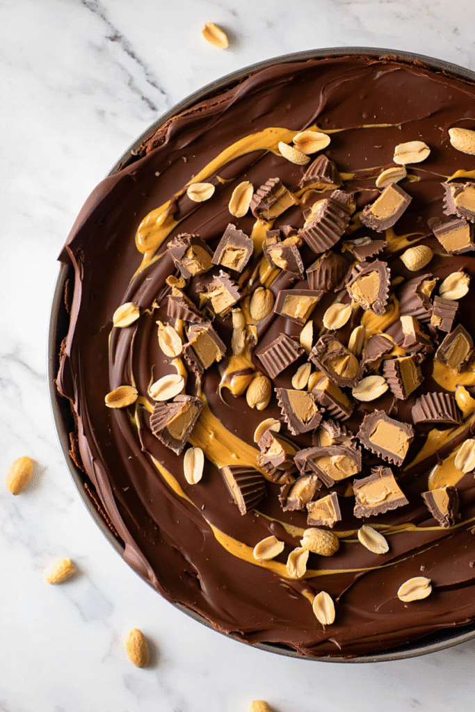 20 Christmas Cracker Toffee Variations (Christmas Crack) 7 Peanut Butter Cup Bark