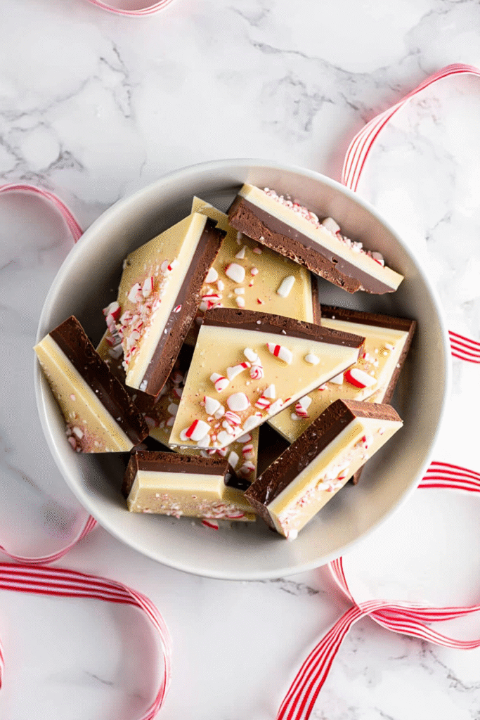 Peppermint Bark