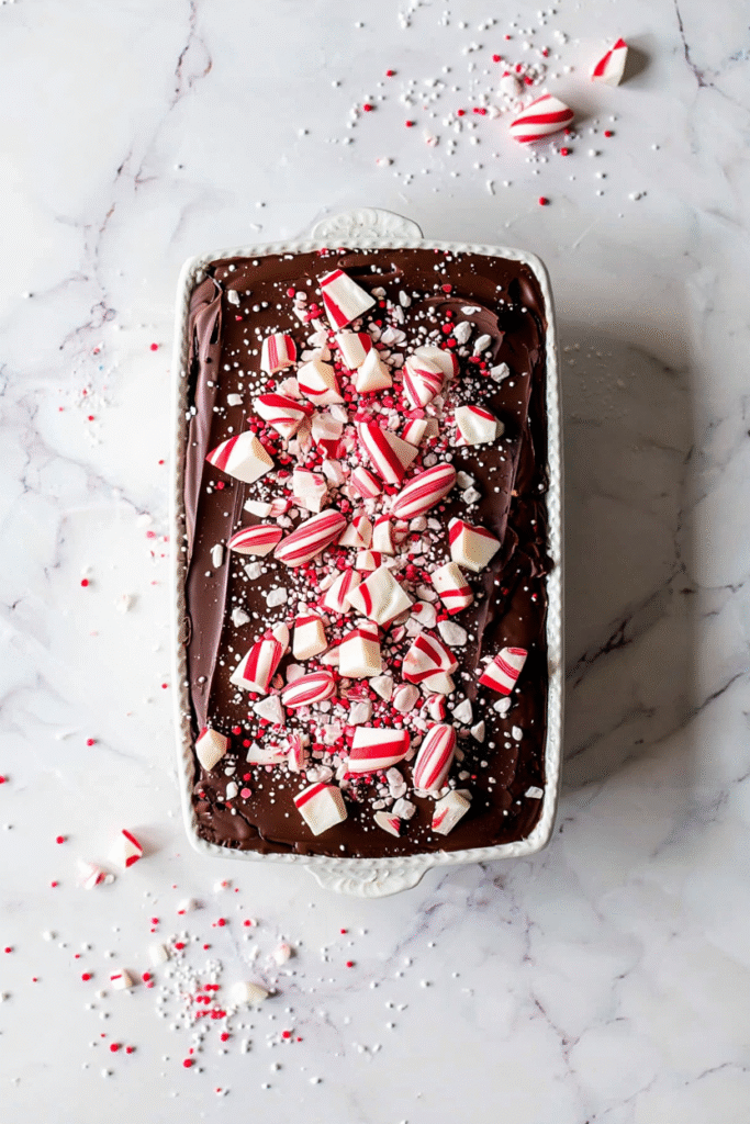20 Christmas Cracker Toffee Variations (Christmas Crack) 3 Peppermint Bark Cracker Toffee