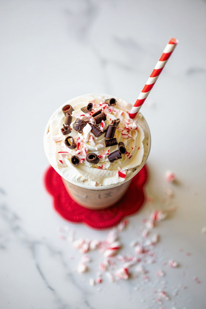 Peppermint Hot Chocolate 1