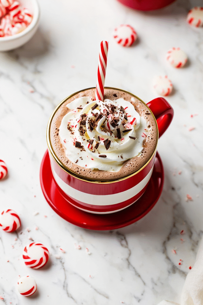Peppermint Mocha Frappuccino