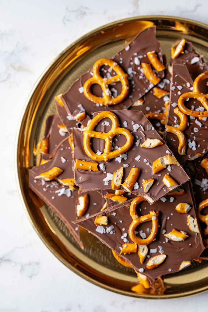 20 Christmas Cracker Toffee Variations (Christmas Crack) 16 Pretzel Bark 1