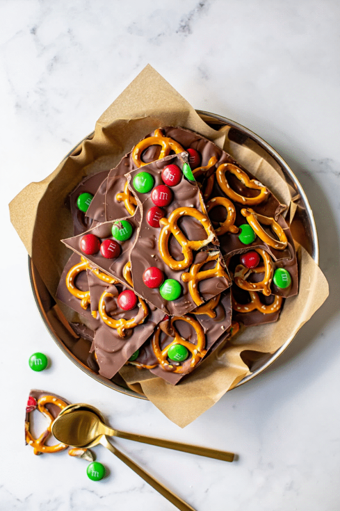 Pretzel Bark