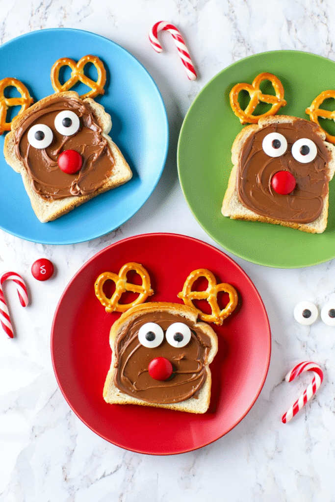 Reindeer Toast