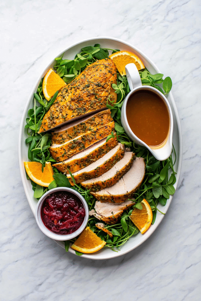20 Christmas Eve Dinner Ideas for Memorable Celebrations 8 Roast Turkey Breast.cleaned