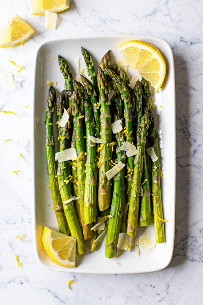 Roasted Asparagus with Lemon