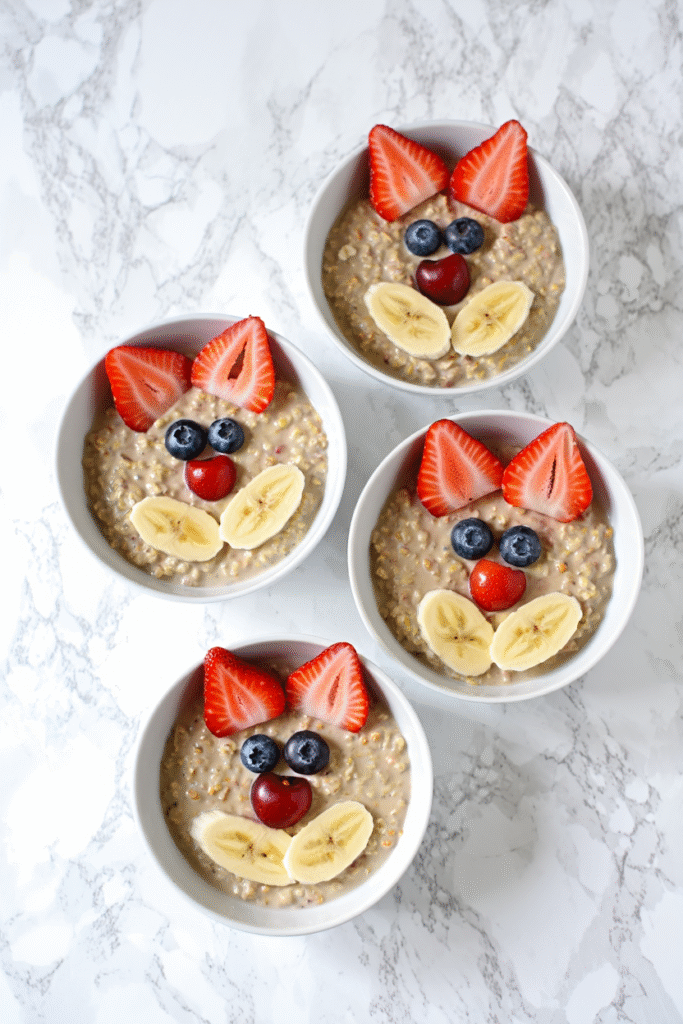 Rudolph Oatmeal