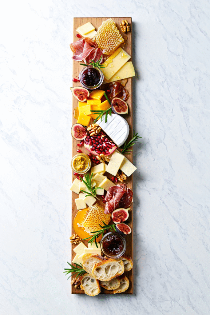 Rustic Farmhouse Holiday Board