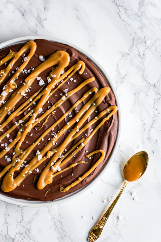 20 Christmas Cracker Toffee Variations (Christmas Crack) 4 Salted Caramel Bark