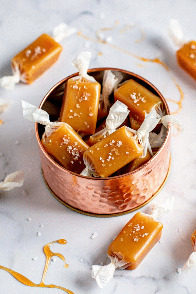 Salted Caramels