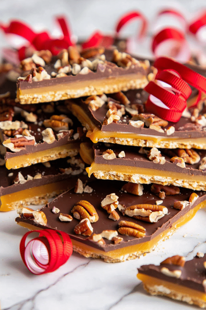 Saltine Toffee Christmas Crack