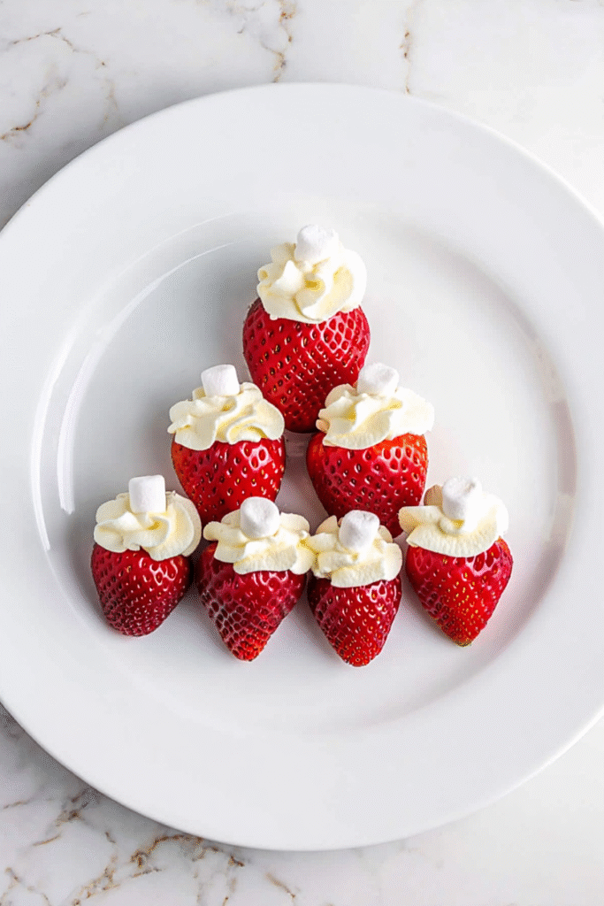 Santa Hat Strawberries