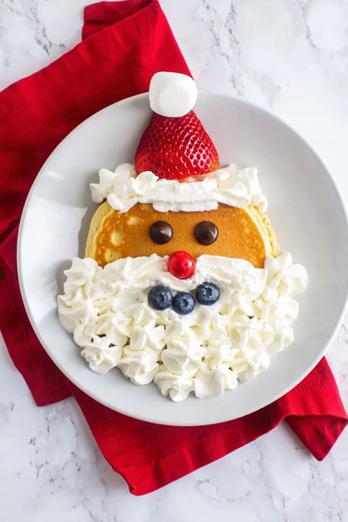 Santa Pancakes