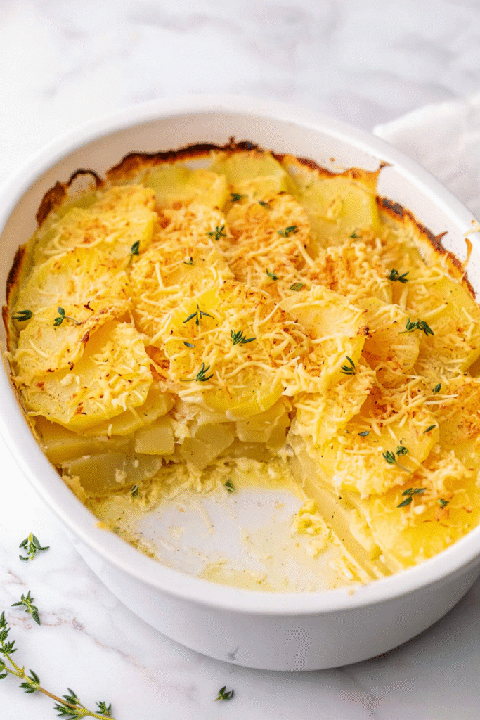 Scalloped Potatoes