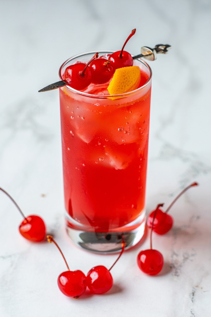 Shirley Temple with a Twist