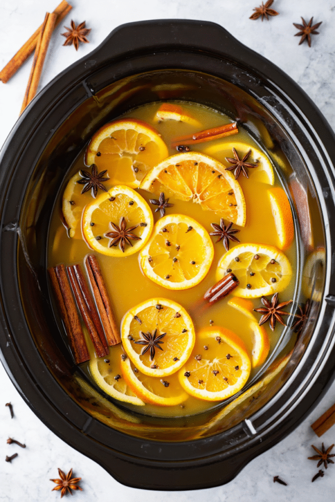 Slow Cooker Wassail