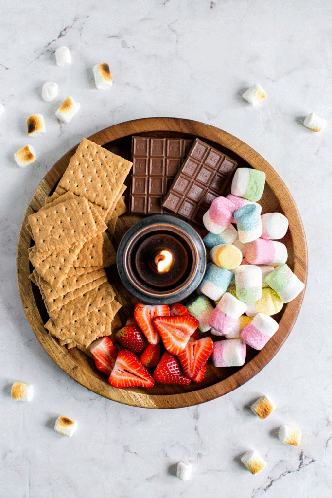 Smores Charcuterie Board