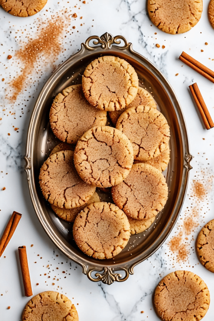20 Easy Christmas Cookies That Anyone Can Make 13 Snickerdoodles