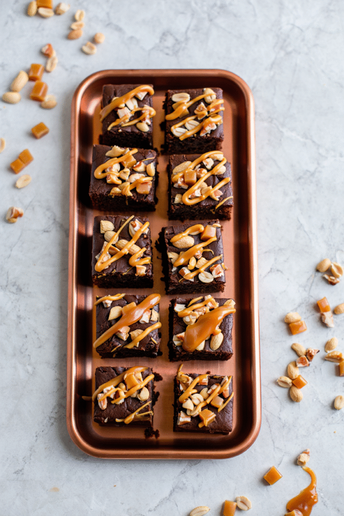Snickers Brownies