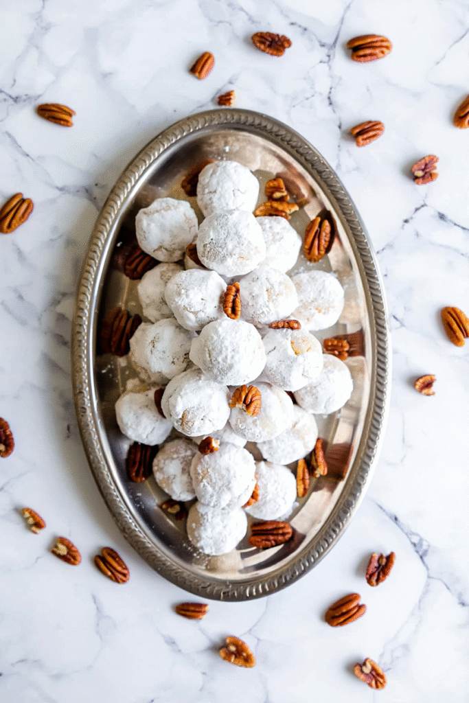 20 Easy Christmas Cookies That Anyone Can Make 5 Snowball Cookies Russian Tea Cakes
