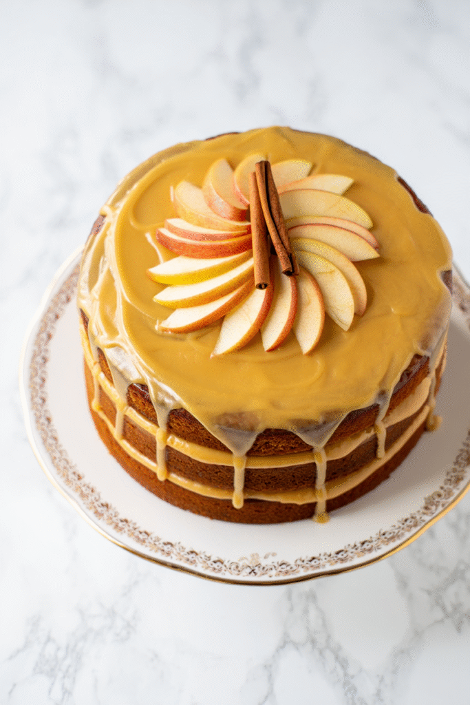Spiced Apple Cake