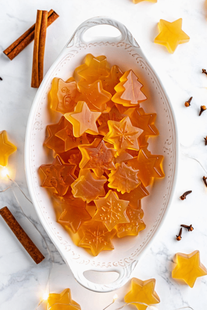 Spiced Apple Cider Gummies