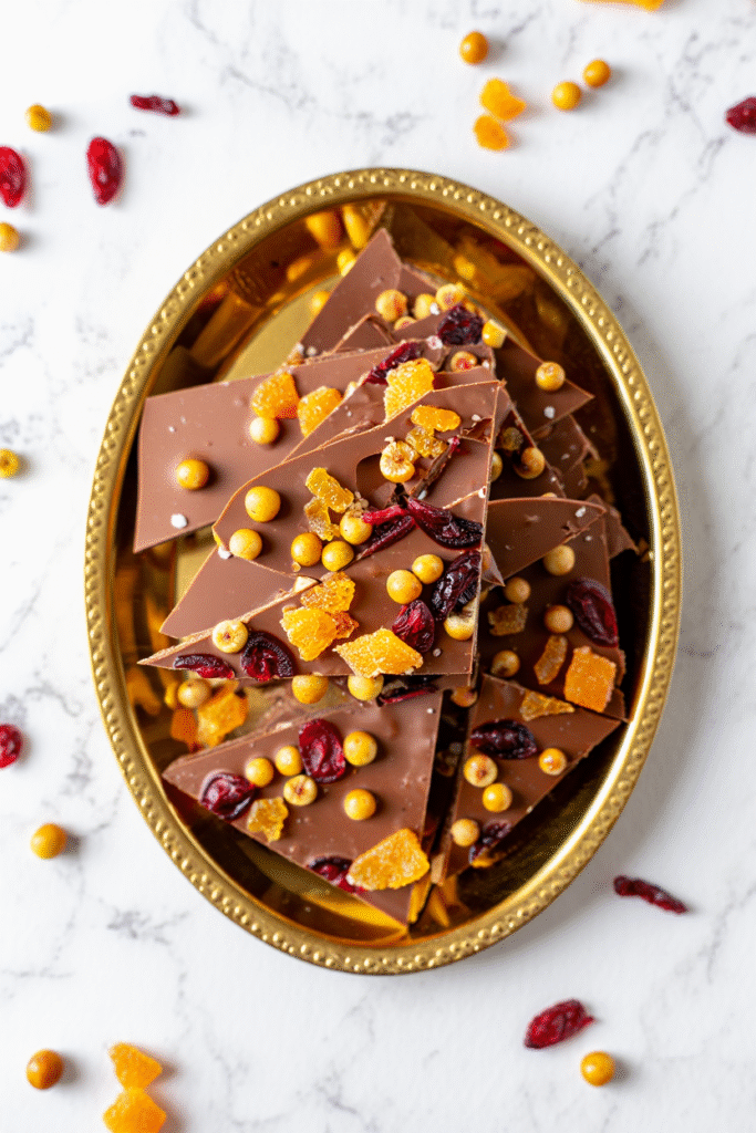 20 Christmas Bark Recipes for Festive Treats 21 Spiced Citrus Berry Bark