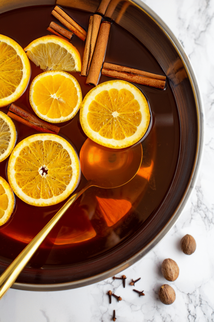 Spiced Rum Punch