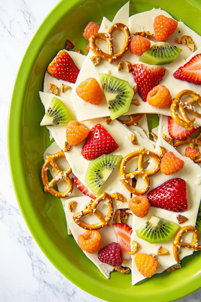 20 Christmas Bark Recipes for Festive Treats 4 Strawberry Pretzel Replacement
