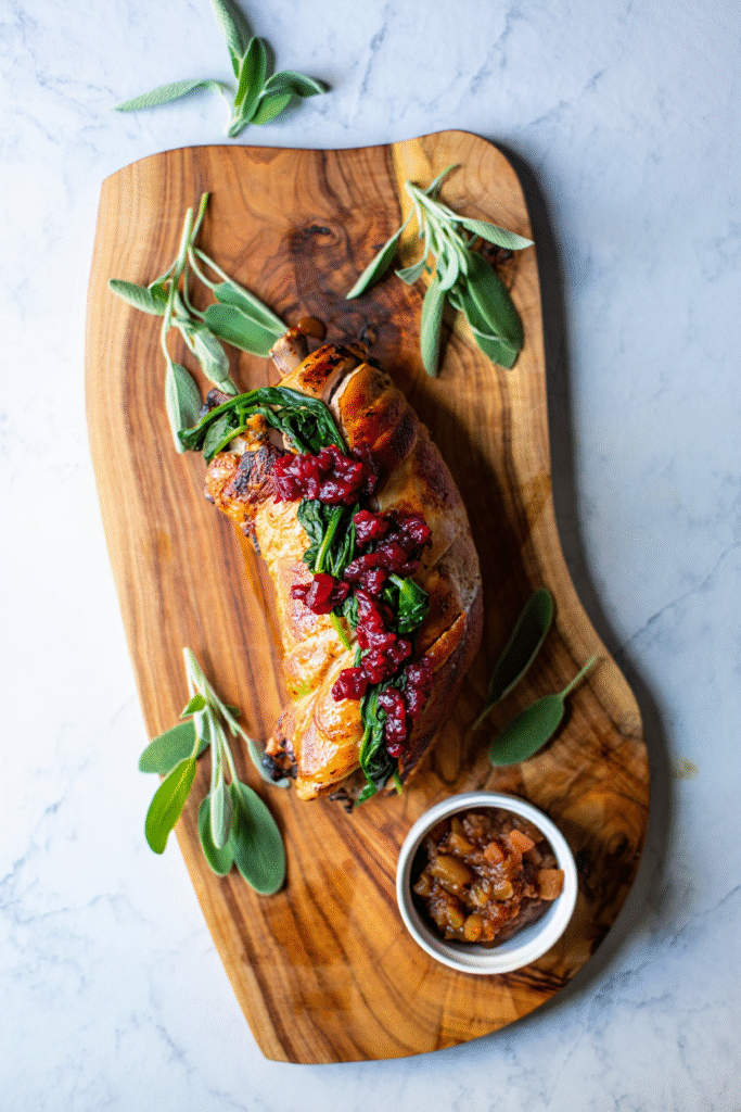 20 Christmas Eve Dinner Ideas for Memorable Celebrations 13 Stuffed Pork Loin.cleaned