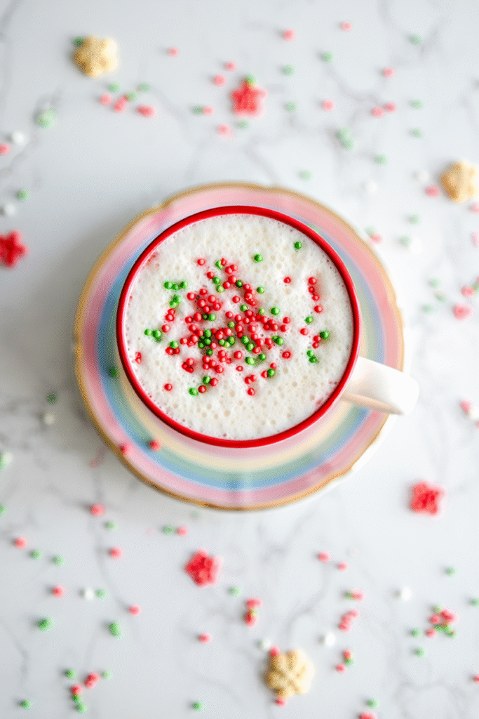 Sugar Cookie Oat Milk Latte