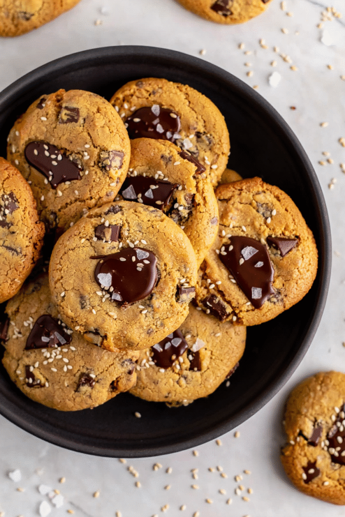 20 Unique Christmas Cookies to Stand Out This Holiday Season 6 Tahini Halva Swirl Cookies