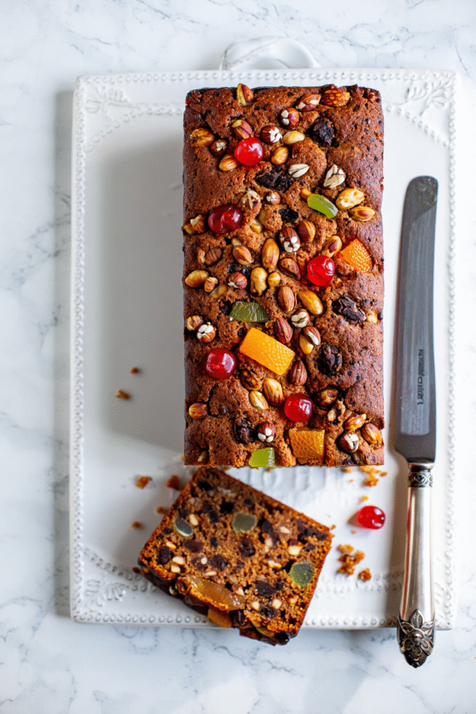 Traditional Christmas Fruitcake