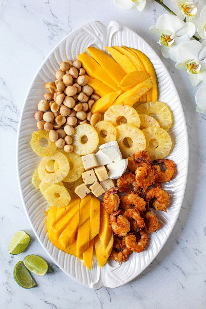 Tropical Christmas Board