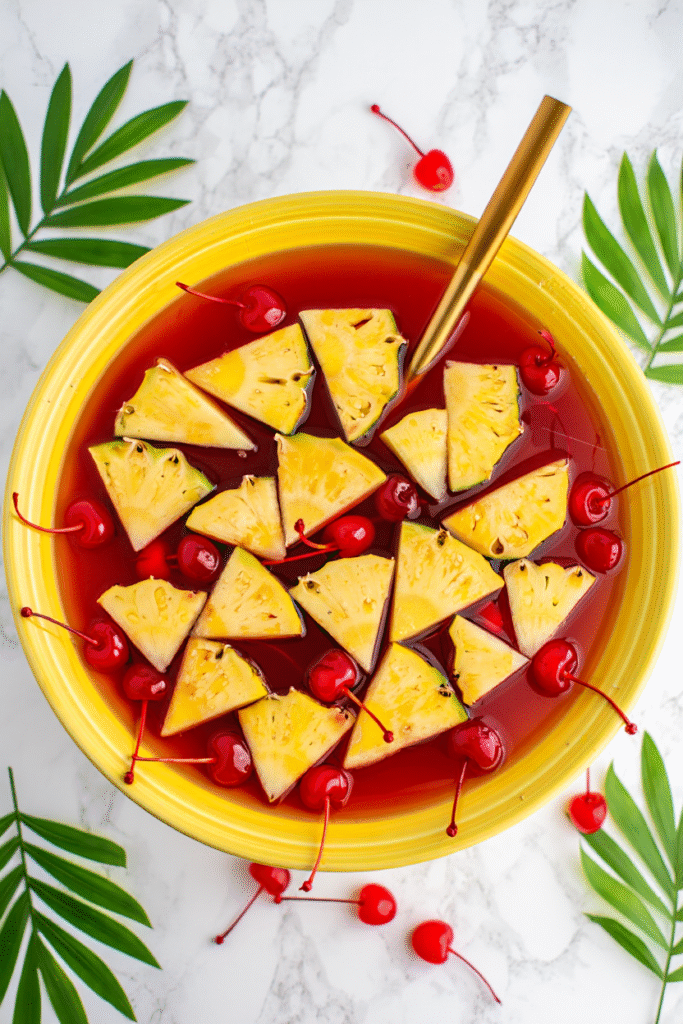 Tropical Christmas Punch