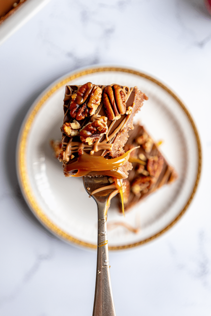 20 Christmas Cracker Toffee Variations (Christmas Crack) 6 Turtle Bark