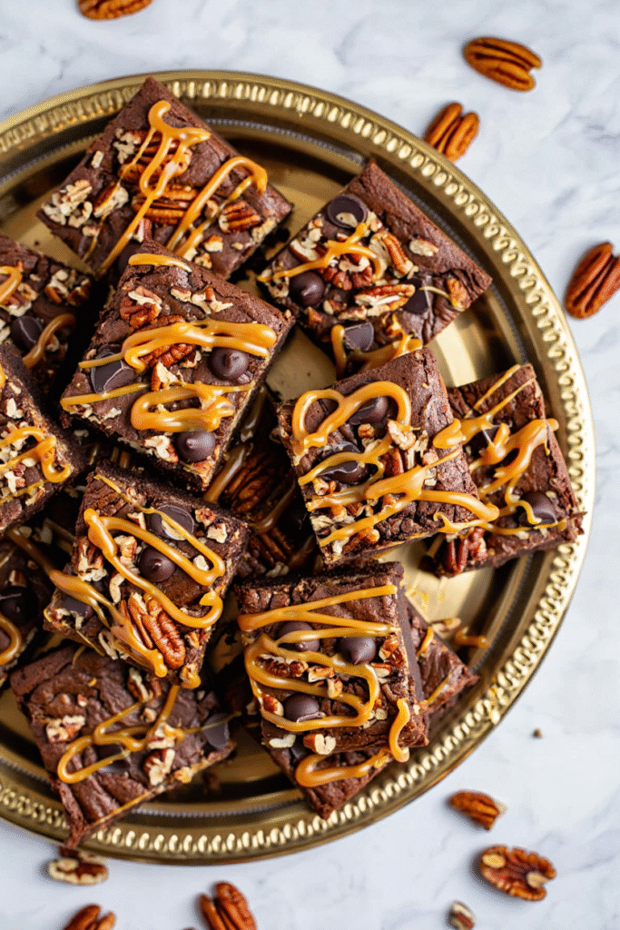 Turtle Brownies