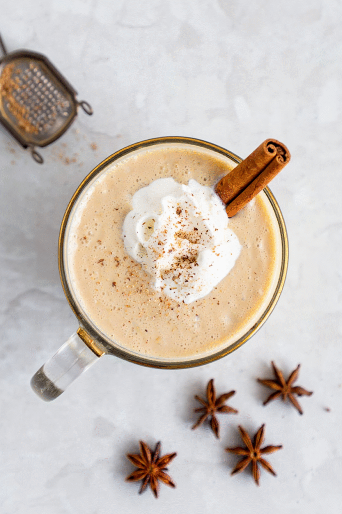 Virgin Eggnog