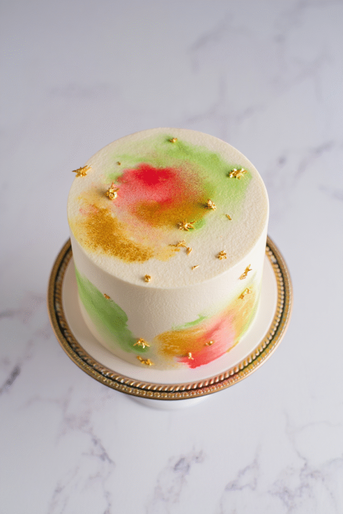 20 Christmas Cake Designs to Inspire Your Holiday Baking 15 Watercolor Cake