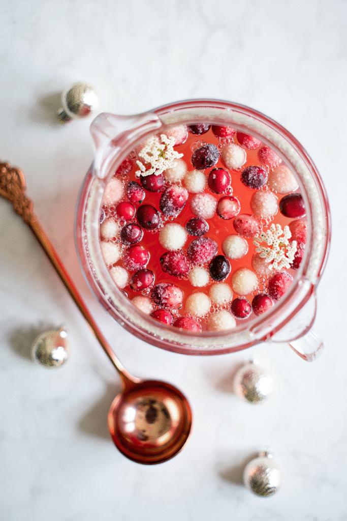 White Cranberry Punch