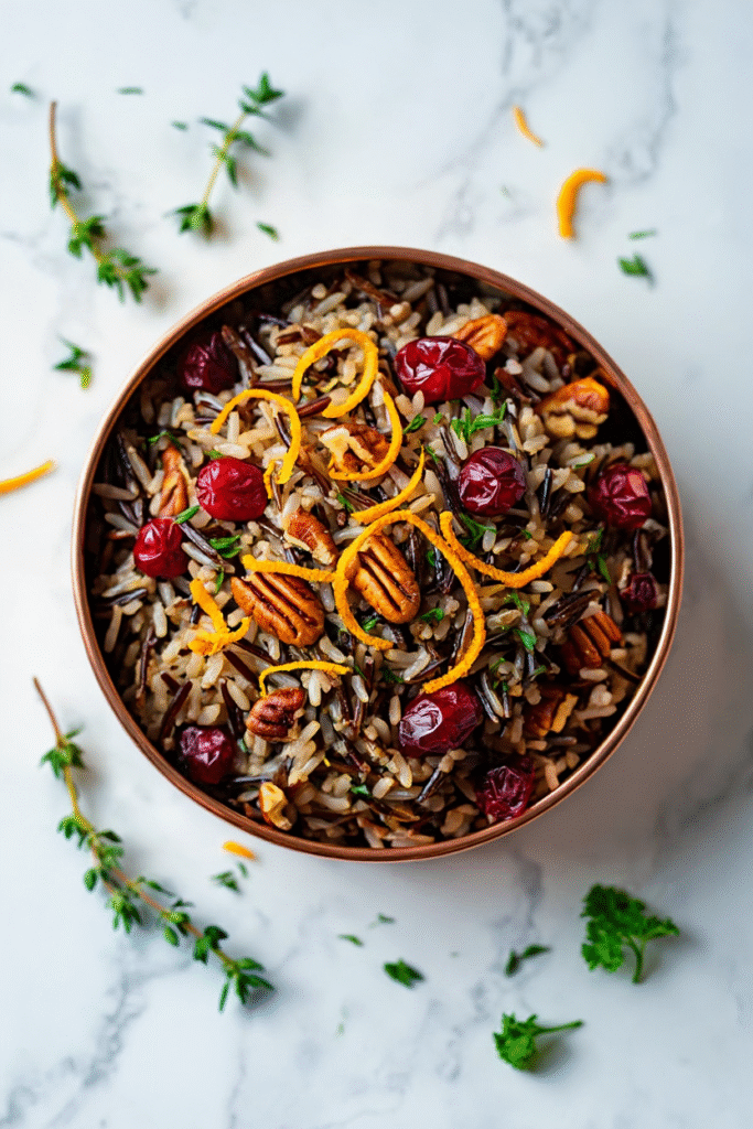 Wild Rice Pilaf