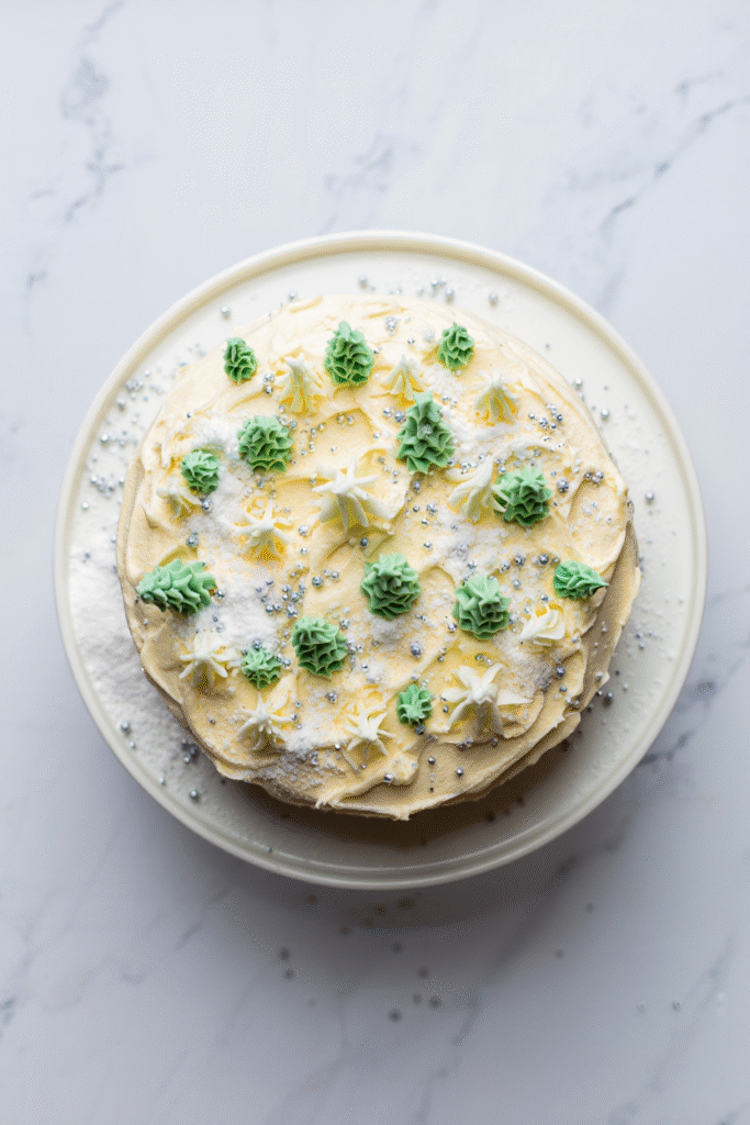 20 Christmas Cake Designs to Inspire Your Holiday Baking 2 Winter Wonderland Cake