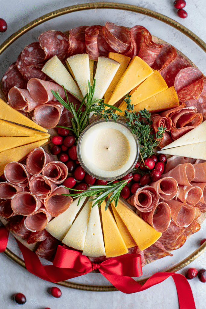 Wreath Shaped Celebration Board