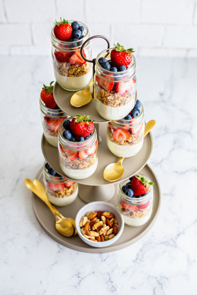 Yogurt Parfait Bar