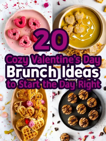 20 Cozy Valentine's Day Brunch Ideas to Start the Day Right