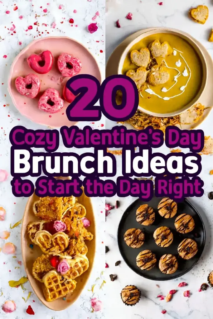20 Cozy Valentine's Day Brunch Ideas to Start the Day Right