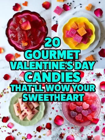 20 Gourmet Valentine's Day Candies That'll Wow Your Sweetheart 106 20 Gourmet Valentines Day Candies Thatll Wow Your Sweetheart