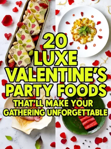 20 Luxe Valentine's Party Foods That'll Make Your Gathering Unforgettable 43 20 Luxe Valentines Party Foods Thatll Make Your Gathering Unforgettable